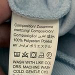 Princess Polly Wellness invest in your happiness embroidered blue sweatshirt Photo 5