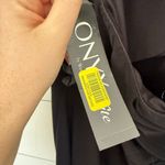 Onyx Nite Women’s 22W Black Halter Y2K 2000s Dress New Photo 3