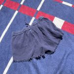 Aerie  faded navy blue frayed drawstring shorts 
Women’s S small Photo 1