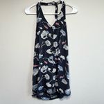 RVCA RCVA 90s Baby Halter Dress Floral Print XS Photo 2