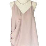Zenana Outfitters  Surplice Flowy Chiffon Ruched Layered Tank Top Photo 0