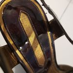 Enzo Angiolini Black Wedge Sandals Photo 6