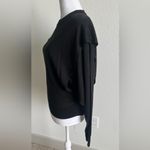 IRO  Black Merino Wool & Silk blend Sweater Photo 2