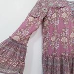 American Eagle AEO Floral Peasant Top Photo 2