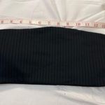 ASOS Midi Bandeau Bikini Top in Black NWT Photo 4