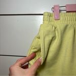 Gymshark  Training Sweat Shorts Yellow Photo 3