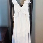 HYFVE White Maxi Dress Photo 0