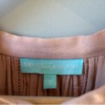 Melissa Odabash Sienna Embroidered Rose Blush Pink Maxi Dress Photo 3