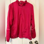 Nike  Golf Women’s Vibrant Pink Windbreaker Jacket Size XL Photo 4