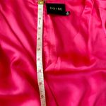 DO+BE Do‎ + Be Satin Pink Belted Mini Dress size M Photo 4