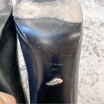 Diane Von Furstenberg  DVF Leather Paden Lace Up Bootie Heel Photo 5