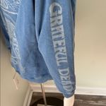 American Eagle  Blue Grateful Dead Graphic Relaxed Fleece Hoodie XS Photo 9
