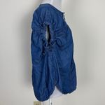 We The Free  Blue Denim Shirt Size XS Photo 2