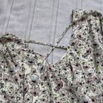 Free Press  Cottagecore Whimsical Floral Bell Sleeved Dress Photo 11