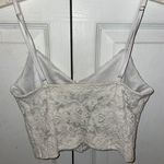 white lace crop top Photo 1