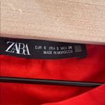 ZARA  Scarlet Red Top Photo 1