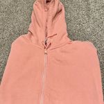 Twik Organic Cotton Blend Hoodie in Soft Pink Size L Photo 5