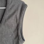 Universal Threads Universal Thread Gray V-Neck Bodysuit Size Large Photo 1