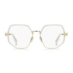 Marc Jacobs New  Eyeglasses MJ 1092 024S 00 Gold/White 55mm Photo 1