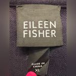 Eileen Fisher Eileen Fischer Button Front Mandarin Collar Linen Jacket Shirt‎ Shacket Size XL Photo 8