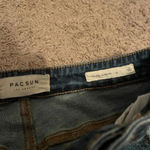 PacSun ripped distressed denim high rise skinny jeans size 26 Photo 3