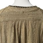 Free People Get Over It Embellished Split-Neck Top Photo 9