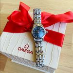 Gorgeous ladies OMEGA SEAMASTER stainless steel watch🔥🔥🔥 Blue Photo 3