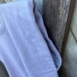 EUC Aritzia / Wilfred Free Sleeveless Sweatshirt Purple Size L Photo 3