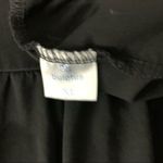 Bulotus Black Short Sleeve Peplum Top Casual Flowy Loose Fit XL Minimalist Chic Photo 5