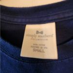 Simply Southern  navy blue pocket t shirt size womens small Photo 1
