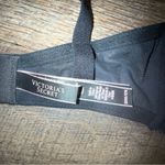 Victoria's Secret Victoria’s Secret Very Sexy Unlined Demi Black Lace High Neck Bra Size 32E/32DD Photo 3