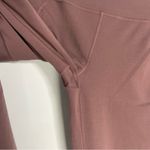 None Otos Brown Flare Leggings Yoga Pants High Rise Pockets Pilates Gym Fall Lounge M Photo 3