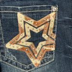 Miss Me Stars Cowprint studded bootcut jean 31 Photo 4