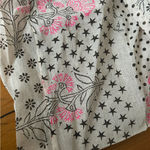 Free People ☀️3/$25  Gauze Boho Reusable Shopping Tote Bag festival floral Photo 1