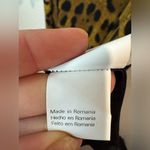 Roberto Cavalli Class Y2K Leopard Jaguar Skin Print Bodycon Midi Dress Size 6 Photo 10