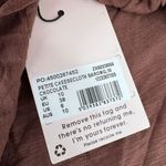 Missguided  Women's‎ Cheesecloth Wrap Coverup Mini Skirt Brown Petite Size 6 NWT Photo 9