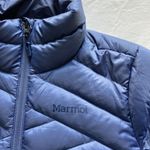 Marmot Blue  Puff Jacket Photo 1