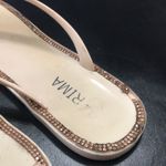 Gold Prima Sandals Size 8 Bam Forever Purse Photo 3