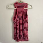 Stateside Anthropologie Striped Racerback Tank Pink size S Photo 4