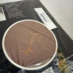 Givenchy NEW  Vintage Deadstock Pale Gold Pantyhose Photo 5