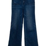 Show Me Your Mumu Wide Leg Jeans Dark Wash High Rise Flared Size 26 Photo 2