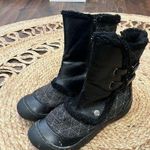 Jbu  by Jambu Iceberg Cold Weather Boots Black Faux Fur Trim Size 8.5 Photo 0