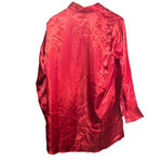 Jolie & Joy Red Satin Shirt Photo 1