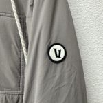 Vuori  Tahoe Insulated Jacket Size S Gray Camping Hiking Outdoors Hood Puffer Photo 3