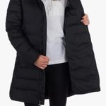 The North Face  Womens Black Hooded Down Minoqua Parka Puffer Coat Jacket Long S Photo 8