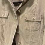 Willi Smith Willi‎ Smith XL Tan Corduroy Jacket Button Down Blazer Photo 2