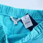 J.Crew Factory Dip Dye Ombre Shorts Blue White XXS Elastic Drawstring Stretchy Photo 3