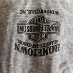 Harley Davidson  | Gray Graphic Long Sleeve Thermal Tee Sz XL Photo 6