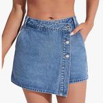 Amazon Blue Jean Skort Photo 1