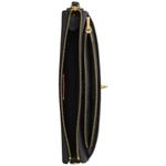 Coach NOA Pop Up Black Leather Crossbody Clutch C4816 NWT $195 Retail Photo 8